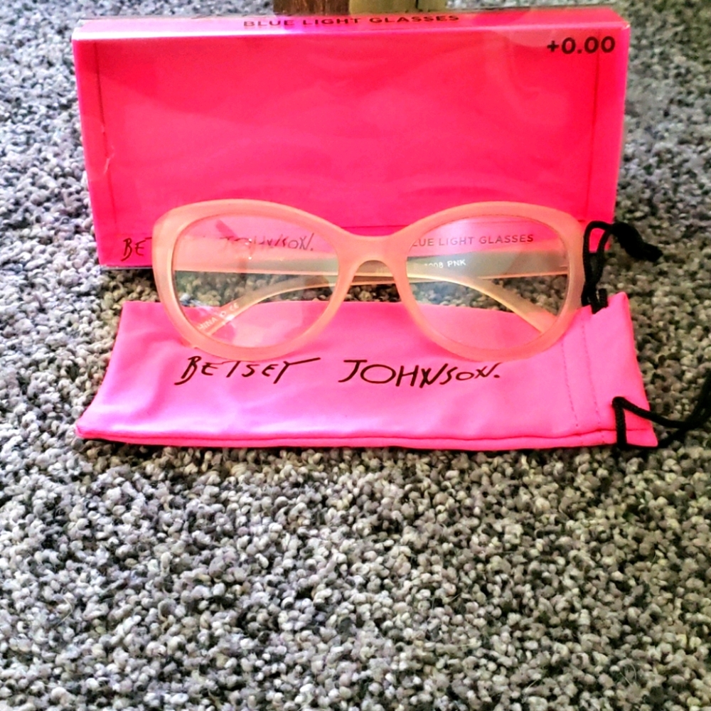 Betsey Johnson Blue Light Glasses